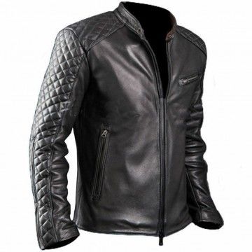 Men's Motorcycle Diamond...