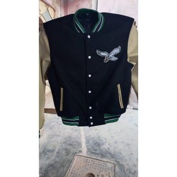Mens Eagles Bomber Varity Jacket