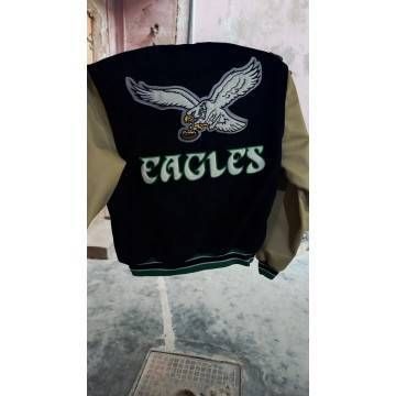 Mens Eagles Bomber Varity...