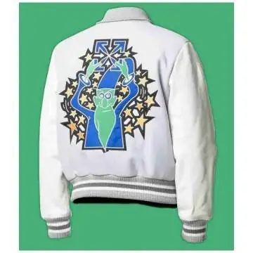 Lil Durk Off White Bomber...