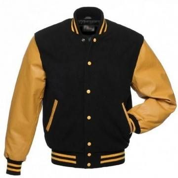 Men's College Varsity Black...