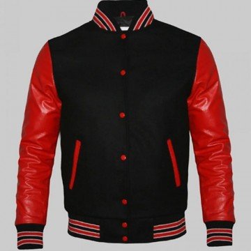 Men's College Varsity Red...