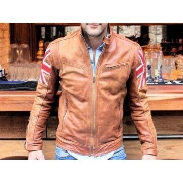 Mens Biker Vintage...