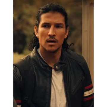 Black Mirror Season 6 Danny Ramirez High Quality Real Leather Jacket 2023