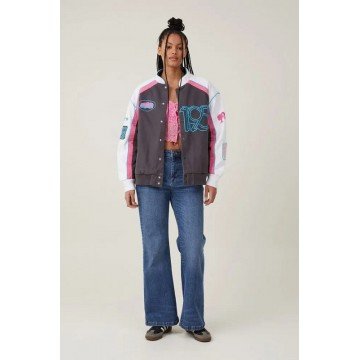 Barbie Pink Cotton Jacket