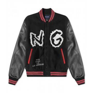 Mens Skyline Black Varsity...