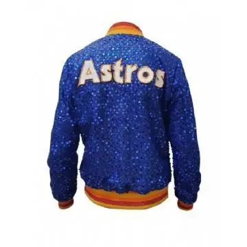 Houston Astros Sequin Blue...