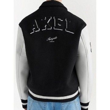 Axel Arigato Illusion Varsity Jacket Black