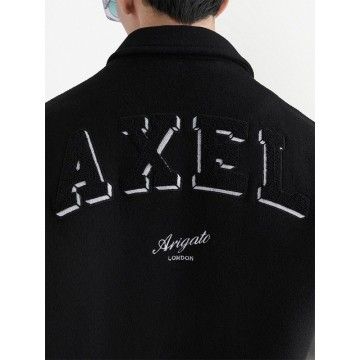 Axel Arigato Illusion Varsity Jacket Black