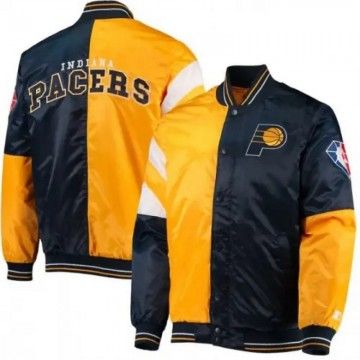 Indiana Pacers Satin Jacket
