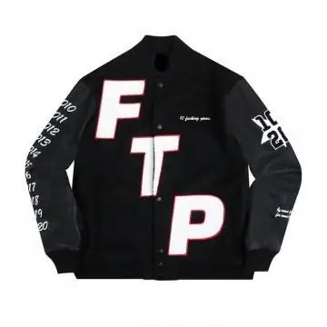 Men’s FTP 10 Year Varsity Jacket Men’s FTP 10 Year Varsity Jacket