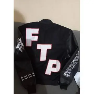 Men’s FTP 10 Year Varsity Jacket Men’s FTP 10 Year Varsity Jacket