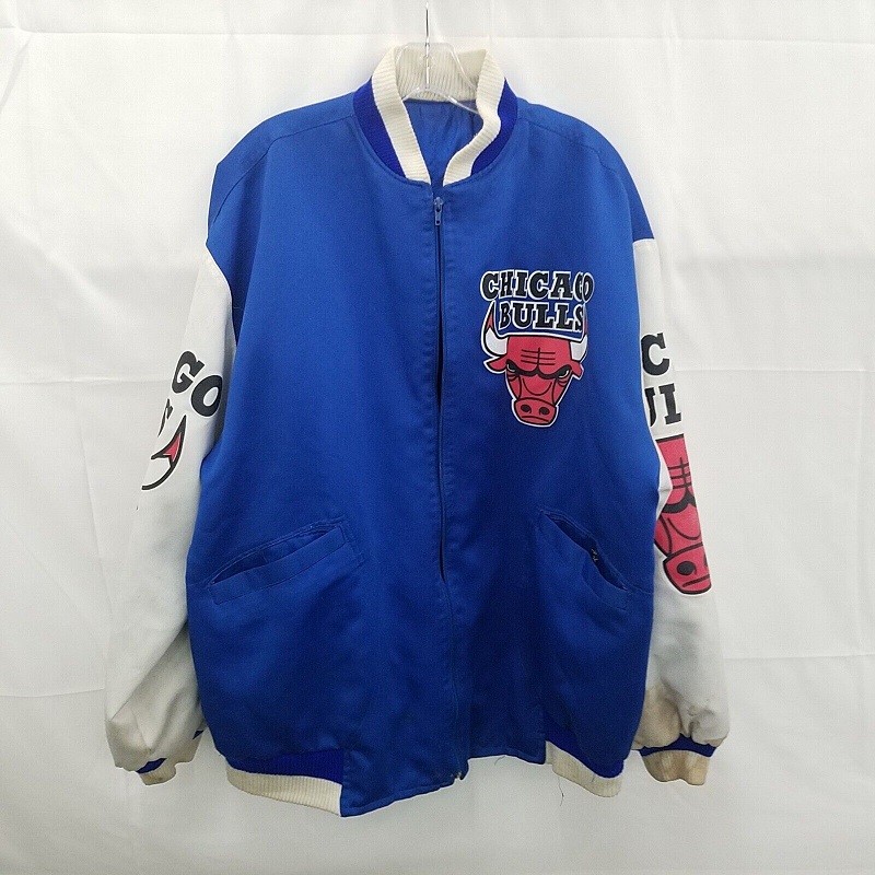 Chicago Bulls Michael Jordan Varsity Jacket