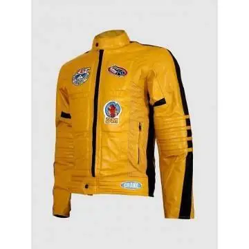 The Bride Kill Bill Yellow...