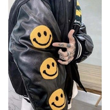 Rocky AWGE Smiley Kaptial Acid Jacket Rocky AWGE Smiley Kaptial Acid Jacket