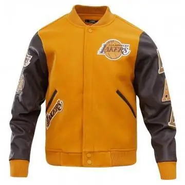 LA Lakers Classic Letterman...