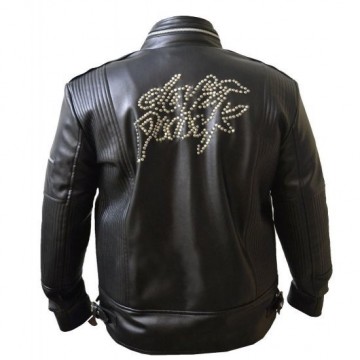 Daft Punk's Electroma Leather Jacket Hero Robot Rivet