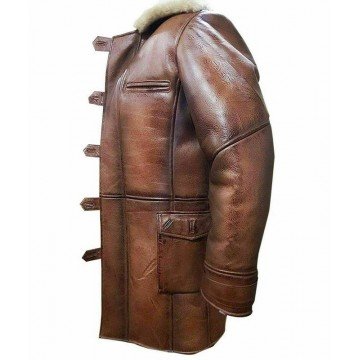 Men's Dark Knight Trench Bane Long Coat Men's Dark Knight Trench Bane Long Coat