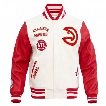 Atlanta Hawks Off White...