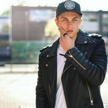 Men's Genuine Black...