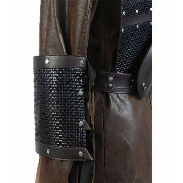 Arrow Malcolm Merlyn Leather Coat