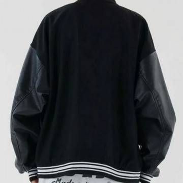 Skeleton Bad To The Bone Black Jacket