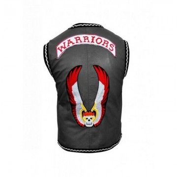 The Warriors Movie Leather...