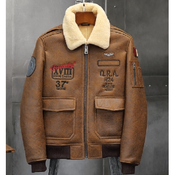 B6 Airforce Flight Brown Jacket