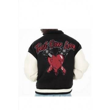 Trust Over Love Black...