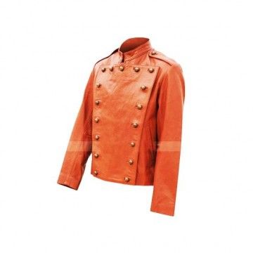 Costumes High Quality ABill Clifford The Rocketeer Leather Jacket
