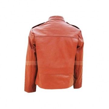 Costumes High Quality ABill Clifford The Rocketeer Leather Jacket