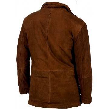 Longmire Walt Mysteries Robert Sheriff Taylor Coat Brown Suede Leather Jacket Longmire Walt Mysteries Robert Sheriff Taylor Coat Brown Suede Leather Jacket