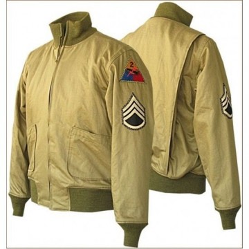 Fury Brad Pitt Tanker WW2 Jacket