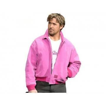 Ryan Gosling Pink Bomber...