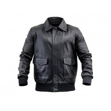 Mens Vintage A2 Aviator WW2...