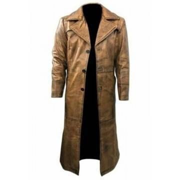 Johnny Depp Trench Leather...