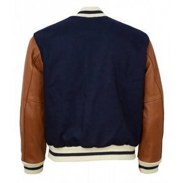 1940 NY Yankees Varsity Blue and Brown Jacket