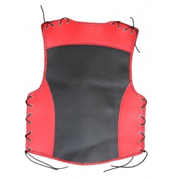 Heavy Duty Thick Premimum Leather Motorbike Club Vest