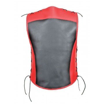 Heavy Duty Thick Premimum Leather Motorbike Club Vest