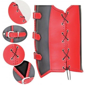 Heavy Duty Thick Premimum Leather Motorbike Club Vest