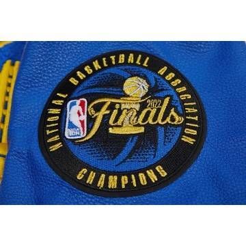 Golden State Warriors Retro Classic Off White Wool Varsity Jacket Golden State Warriors Retro Classic Off White Wool Varsity Jacket