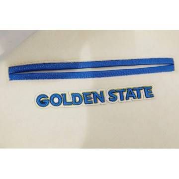 Golden State Warriors Retro Classic Off White Wool Varsity Jacket Golden State Warriors Retro Classic Off White Wool Varsity Jacket