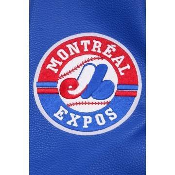 Montreal Expos Retro Classic Wool Varsity Jacket