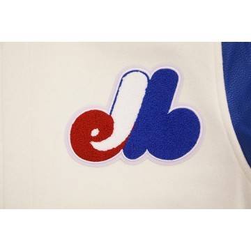 Montreal Expos Retro Classic Wool Varsity Jacket