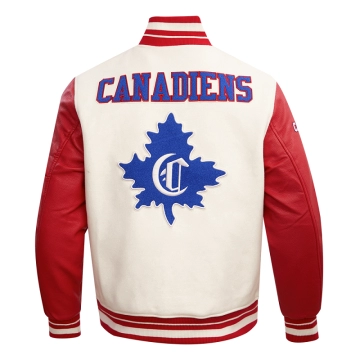 Mens NHL Montreal Canadiens Retro Classic Varsity Jacket