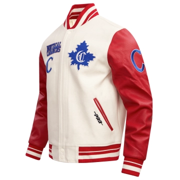 Mens NHL Montreal Canadiens Retro Classic Varsity Jacket