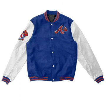 Letterman Atlanta Braves...
