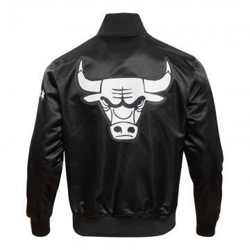 Chicago Bulls City Edition Satin Jacket Chicago Bulls City Edition Satin Jacket