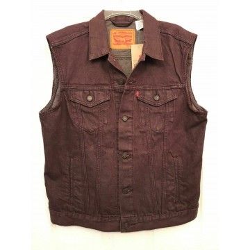Trucker Jacket Vest...