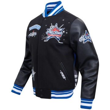 Mens NHL All Stars 2024 Rib Varsity Jacket Mens NHL All Stars 2024 Rib Varsity Jacket